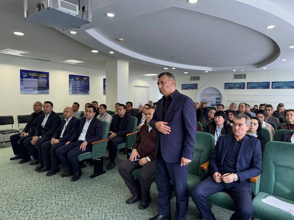 Алишер Кличев Навоий халқаро аэропорти директори этиб тайинланди